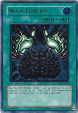 Brain Control [TLM-EN038] Ultimate Rare