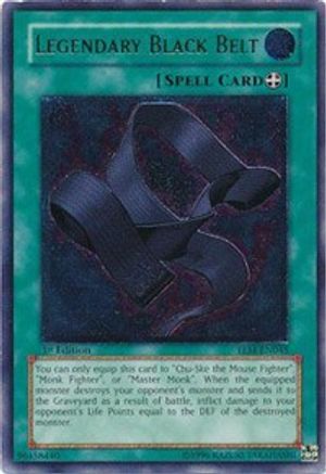 Legendary Black Belt [TLM-EN045] Ultimate Rare