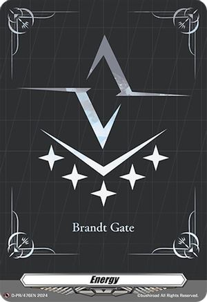 Energy (Brandt Gate) (D-PR/476EN) [D Promo Cards]