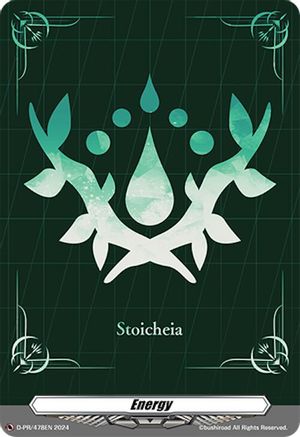 Energy (Stoicheia) (D-PR/478EN) [D Promo Cards]