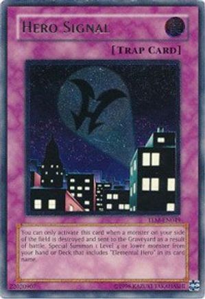 Hero Signal [TLM-EN049] Ultimate Rare