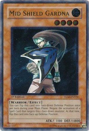 Mid Shield Gardna [TLM-EN024] Ultimate Rare