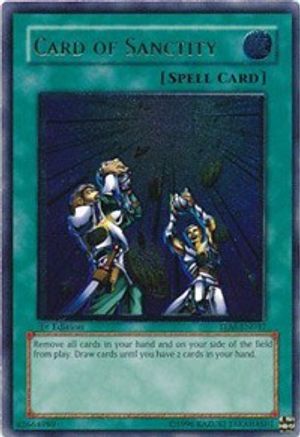 Card of Sanctity [TLM-EN037] Ultimate Rare