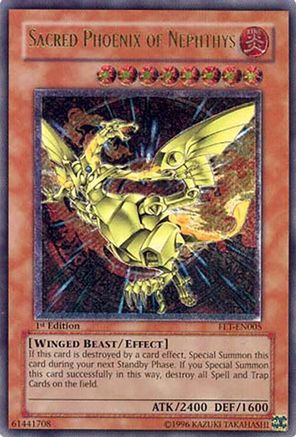 Sacred Phoenix of Nephthys [FET-EN005] Ultimate Rare