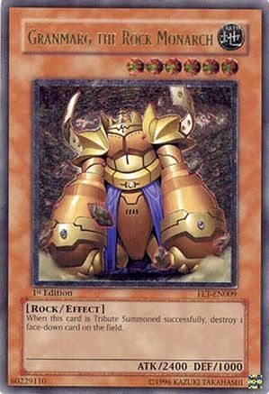 Granmarg the Rock Monarch [FET-EN009] Ultimate Rare