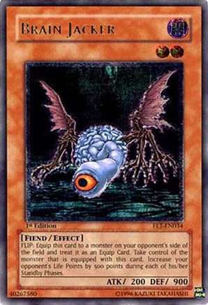 Brain Jacker [FET-EN034] Ultimate Rare