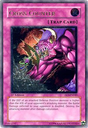 Cross Counter [FET-EN049] Ultimate Rare