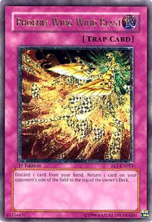 Phoenix Wing Wind Blast [FET-EN053] Ultimate Rare