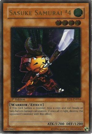 Sasuke Samurai #4 [RDS-EN016] Ultimate Rare