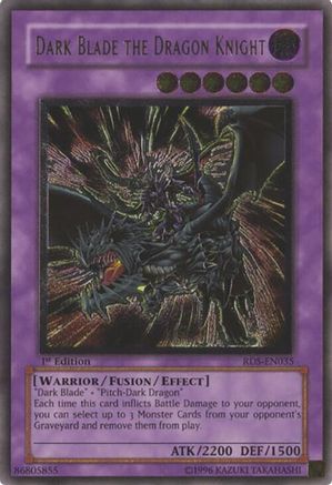 Dark Blade the Dragon Knight [RDS-EN035] Ultimate Rare