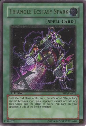 Triangle Ecstasy Spark [RDS-EN039] Ultimate Rare