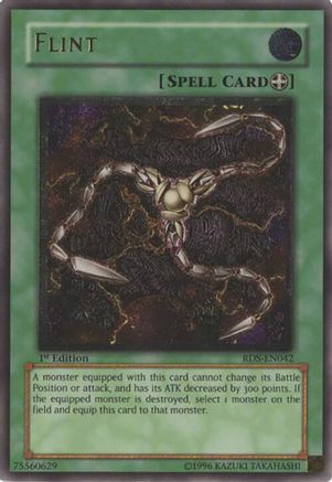 Flint [RDS-EN042] Ultimate Rare