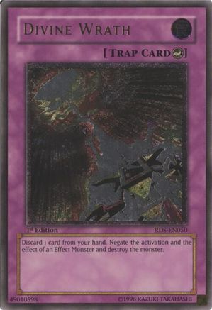 Divine Wrath [RDS-EN050] Ultimate Rare