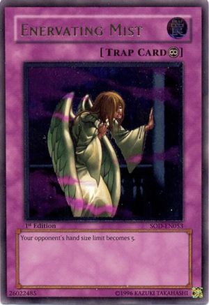 Enervating Mist [SOD-EN053] Ultimate Rare