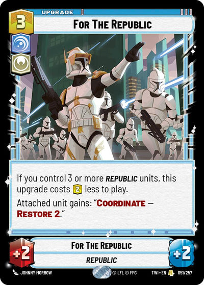 For The Republic (051/257) [Twilight of the Republic]