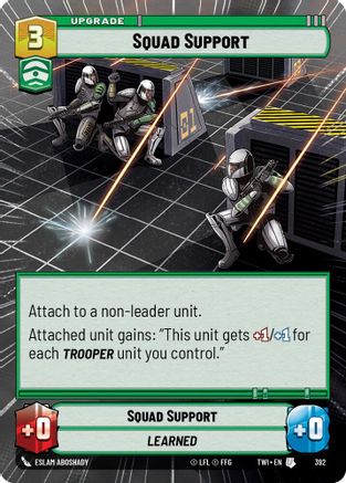 Squad Support (Hyperspace) (392) [Twilight of the Republic]