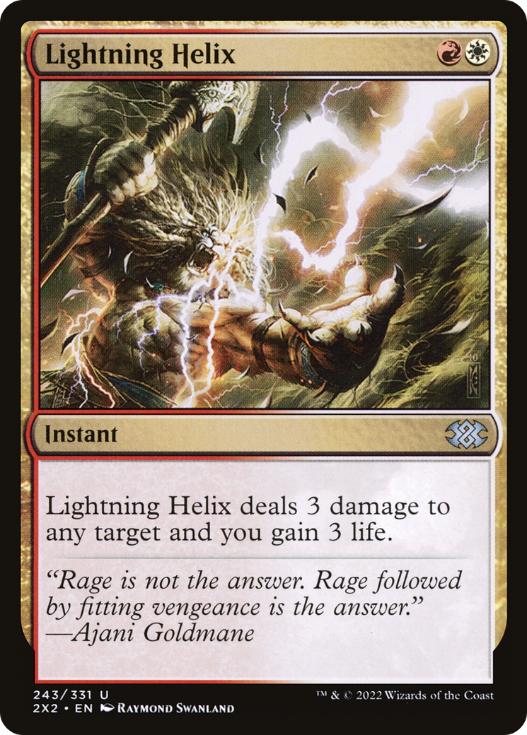 Lightning Helix [Double Masters 2022]
