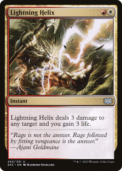 Lightning Helix [Double Masters 2022]