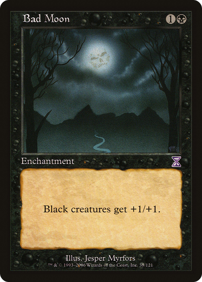 Bad Moon (TSB-038) - Time Spiral Timeshifted