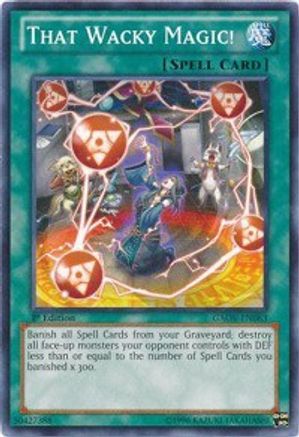 That Wacky Magic! [GAOV-EN063] Common