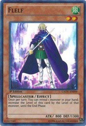 Flelf [GAOV-EN099] Super Rare
