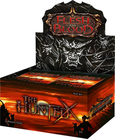 Flesh and Blood TCG: The Hunted Booster Box *Sealed*