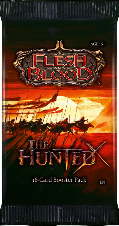 Flesh and Blood TCG: The Hunted Booster Pack *Sealed*