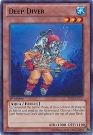 Deep Diver [BP01-EN017] Rare