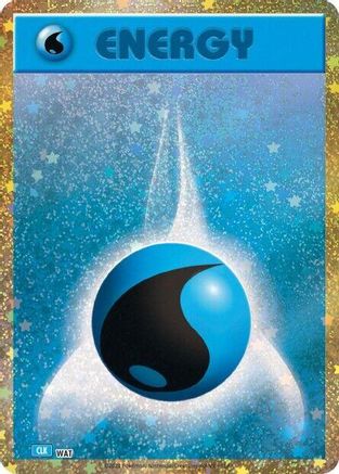 Basic Water Energy 033 [Pokemon TCG Classic Blastoise] Holofoil (Japanese)