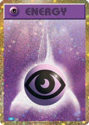 Basic Psychic Energy 034 [Pokemon TCG Classic Blastoise] Holofoil (Japanese)
