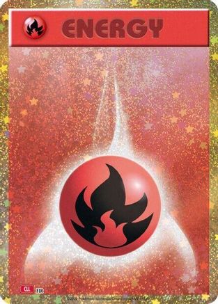 Basic Fire Energy 033 [Pokemon TCG Classic Charizard] Holofoil (Japanese)