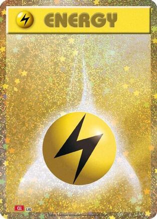 Basic Lightning Energy 034 [Pokemon TCG Classic Charizard] Holofoil (Japanese)