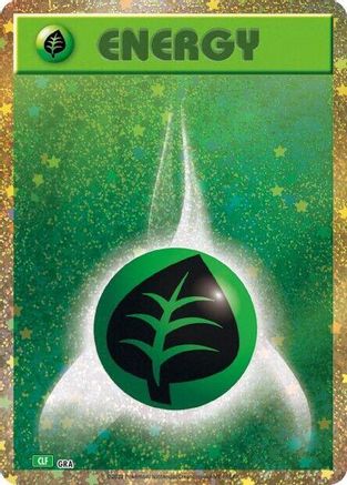 Basic Grass Energy 033 [Pokemon TCG Classic Venusaur] Holofoil (Japanese)