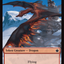 Dragon (0016) // Dragon (0017) Doubled-Sided Token [Foundations Tokens]