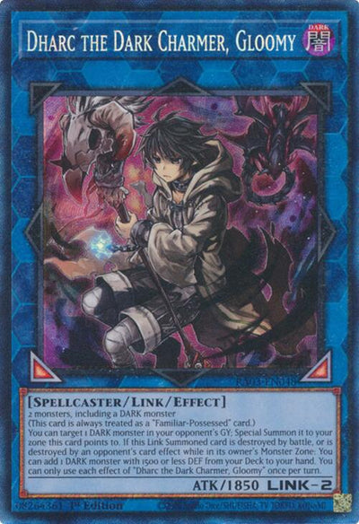 Dharc the Dark Charmer, Gloomy (CR) [RA03-EN048] Prismatic Collector's Rare