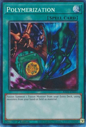 Polymerization (CR) [RA03-EN051] Collector's Rare