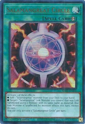 Salamangreat Circle (UR) [RA03-EN066] Ultra Rare