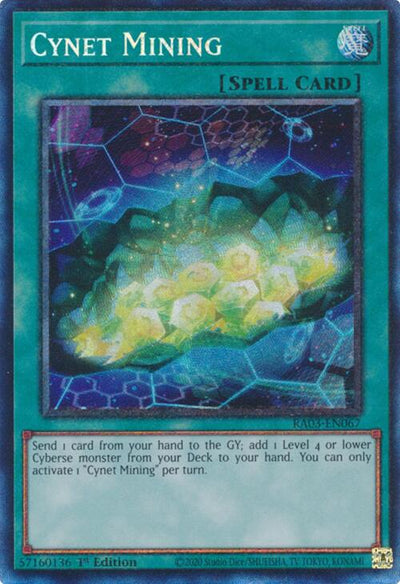 Cynet Mining (CR) [RA03-EN067] Prismatic Collector's Rare