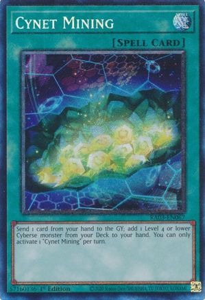 Cynet Mining (CR) [RA03-EN067] Prismatic Collector's Rare
