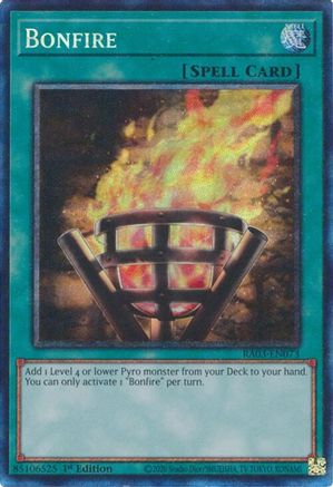 Bonfire (CR) [RA03-EN073] Prismatic Collector's Rare