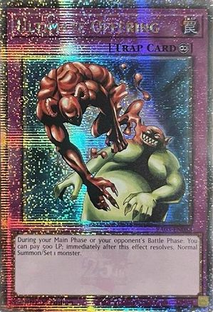 Ultimate Offering (Quarter Century Secret Rare) [RA03-EN088] Quarter Century Secret Rare