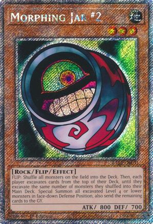 Morphing Jar #2 (Platinum Secret Rare) [RA03-EN100] Platinum Secret Rare
