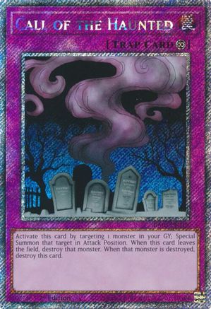 Call of the Haunted (Platinum Secret Rare) [RA03-EN108] Platinum Secret Rare