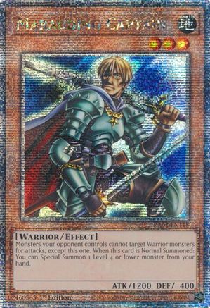 Marauding Captain (Quarter Century Secret Rare) [RA03-EN118] Quarter Century Secret Rare