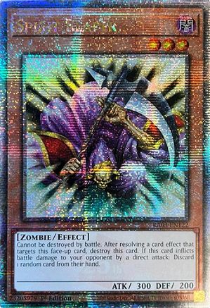 Spirit Reaper (Quarter Century Secret Rare) [RA03-EN122] Quarter Century Secret Rare