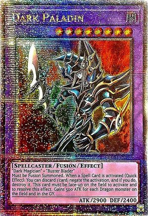 Dark Paladin (Quarter Century Secret Rare) [RA03-EN126] Quarter Century Secret Rare