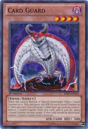 Card Guard [BP01-EN162] Common