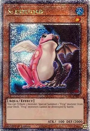 Substitoad (Quarter Century Secret Rare) [RA03-EN197] Quarter Century Secret Rare