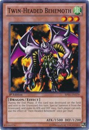 Twin-Headed Behemoth [BP01-EN179] Common