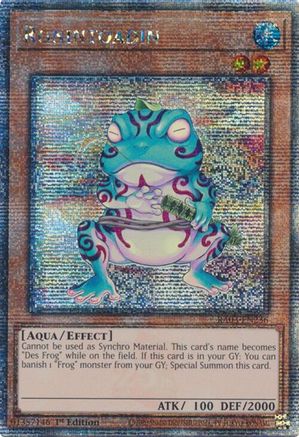 Ronintoadin (Quarter Century Secret Rare) [RA03-EN236] Quarter Century Secret Rare